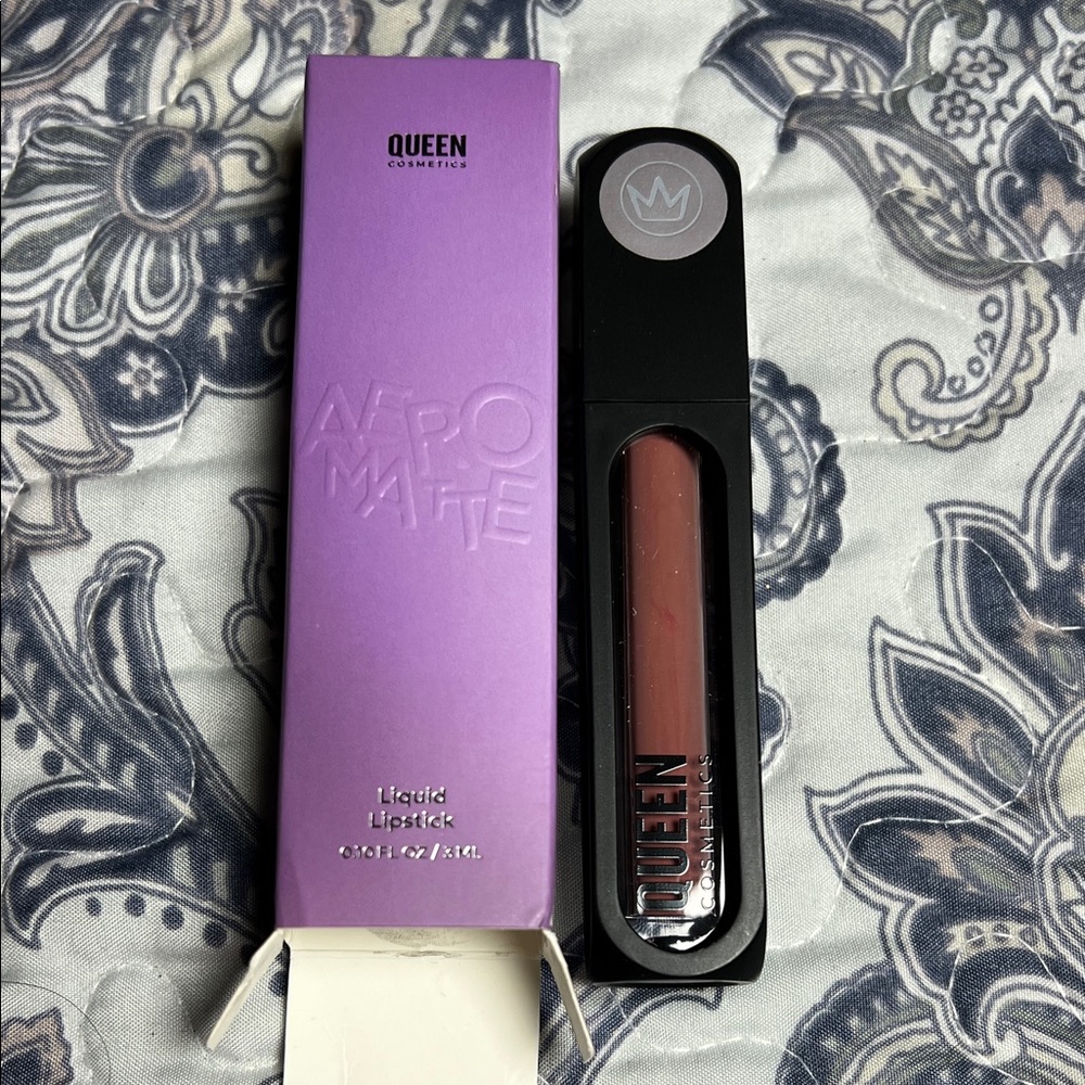 Queen Cosmetics Liquid Lipstick - Timeless
